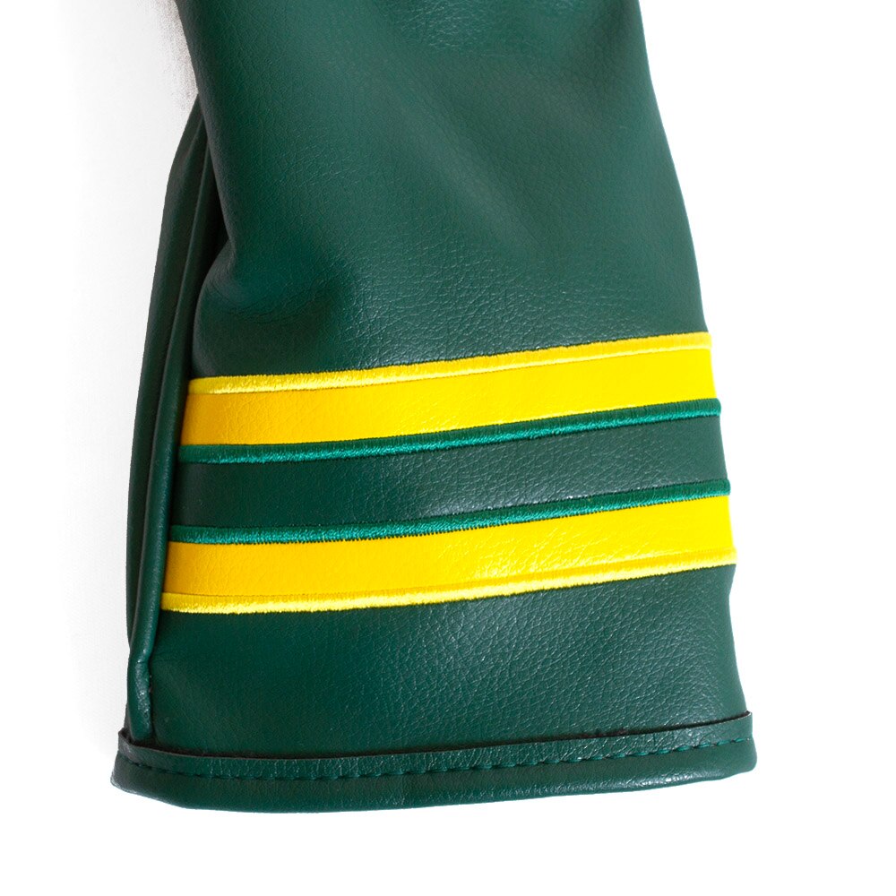 Fighting Duck, Green, Sports Equipment, Sports, Golf, Vintage, Headcover, Driver, 311065